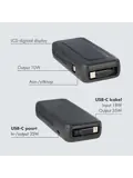 Powerbank Uittrekbare Kabel 10.000 mAh