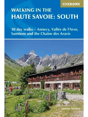 Gids Walking in the Haute Savoie South