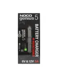 Genius5EU 6V/12V Acculader 5A voor Diverse Accu's