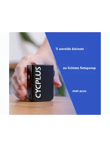 AS2 fietspomp oplaadbaar