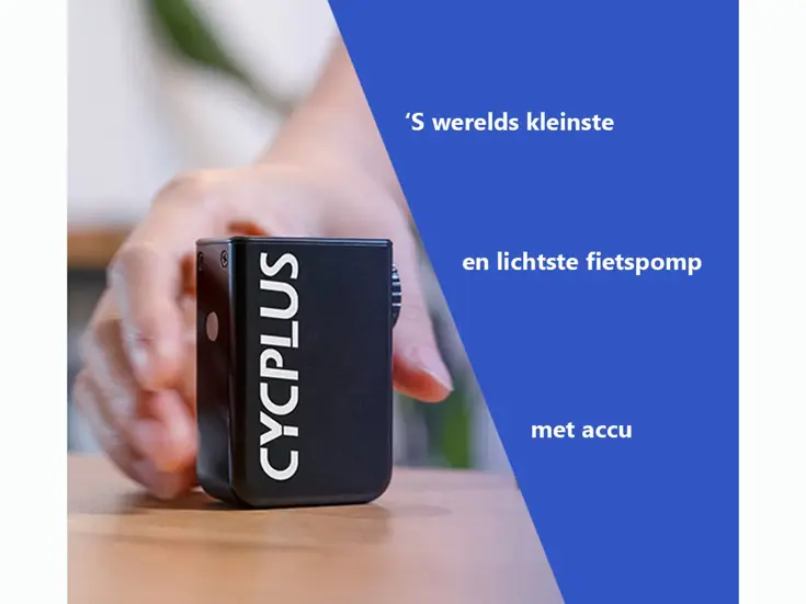 AS2 fietspomp oplaadbaar