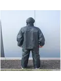 Basic Regenpak met Capuchon - Maat XL