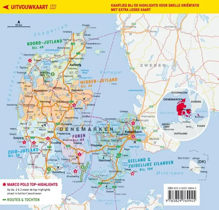 Marco Polo reisgids Denemarken