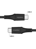 Gevlochten USB-C naar USB-C kabel