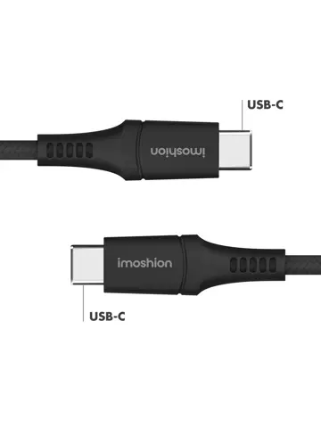 Gevlochten USB-C naar USB-C kabel