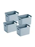 Sigma home - Opbergbox - 18L - 4-delig