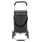 Packaway 40L boodschappentrolley met trapwielen