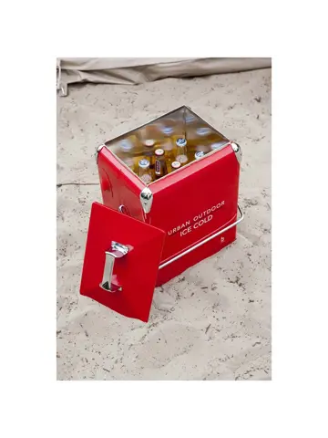 Koelbox Greenwich Rood 17L