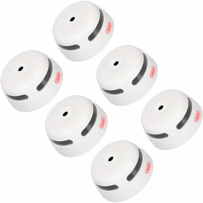 XS01 Rookmelder 6-pack