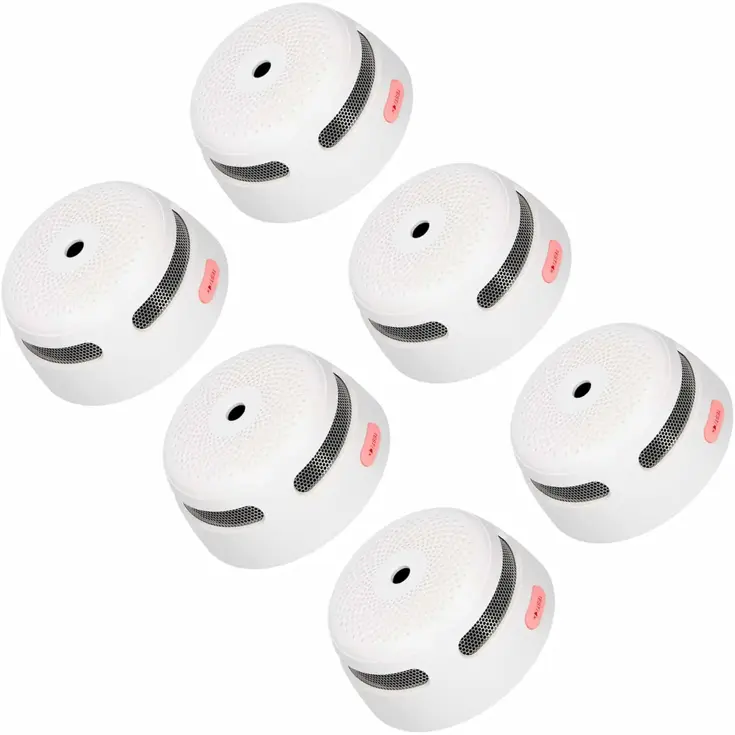 XS01 Rookmelder 6-pack