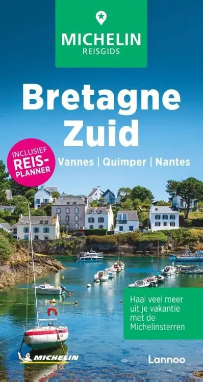 Michelin Reisgids Bretagne Zuid