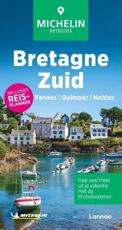 Michelin Reisgids Bretagne Zuid