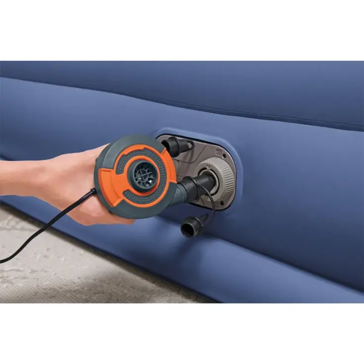 Luchtbed - Bestway - 2P - 152x203 cm + pomp