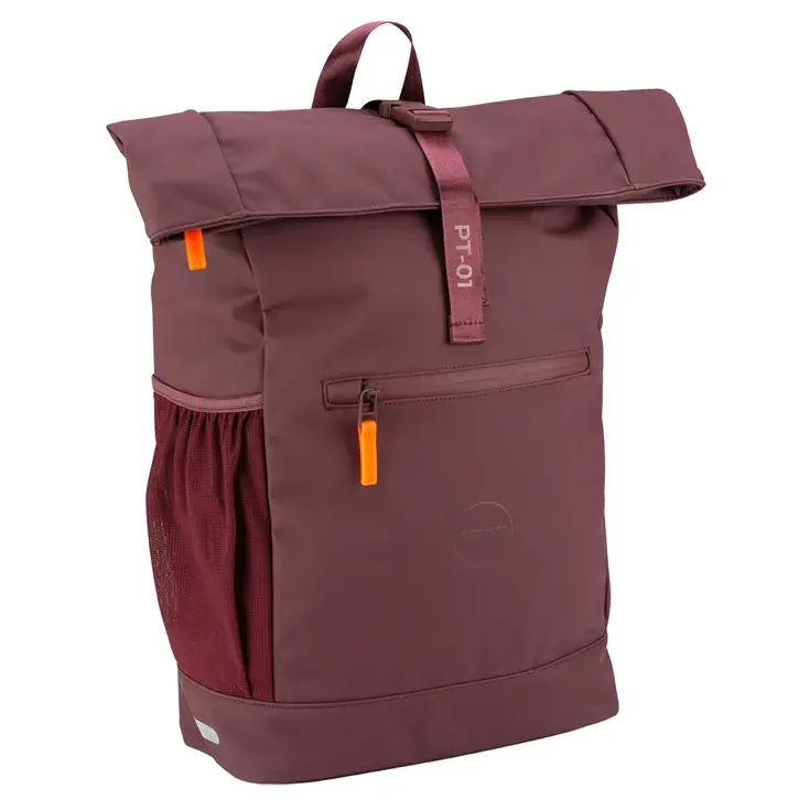 PT01 Fiets Rugzak - Plum Burgundy - Laptopvak