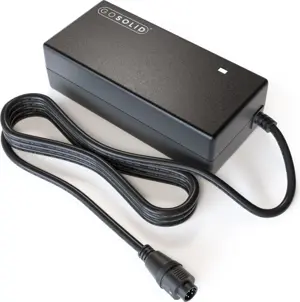 Lader geschikt voor Fischer E bike 42V2A