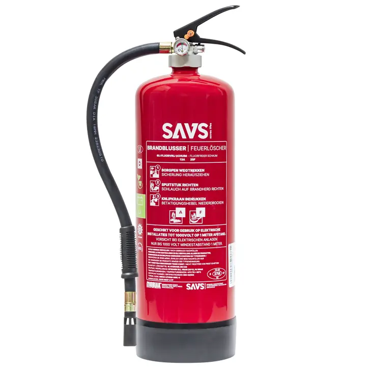 Lithium Brandblusser schuim - 6 liter