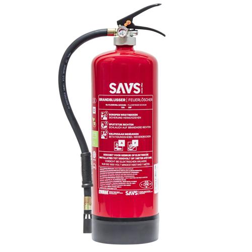 Lithium Brandblusser schuim - 6 liter