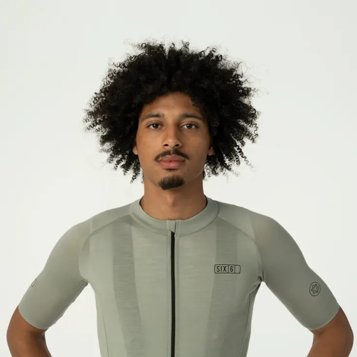 Six6 - Fietsshirt heren