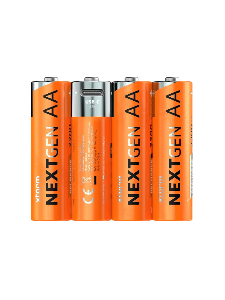 NextGen AA-batterijen oplaadbaar - Xtorm 