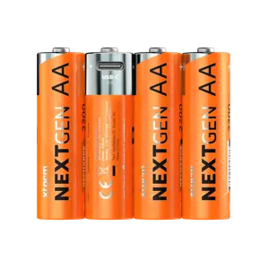 NextGen AA-batterijen oplaadbaar - Xtorm 