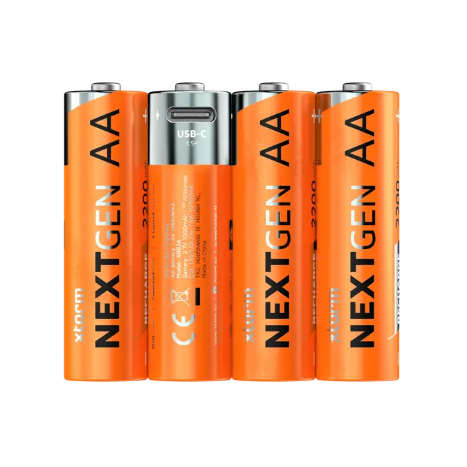 NextGen AA-batterijen oplaadbaar - Xtorm 