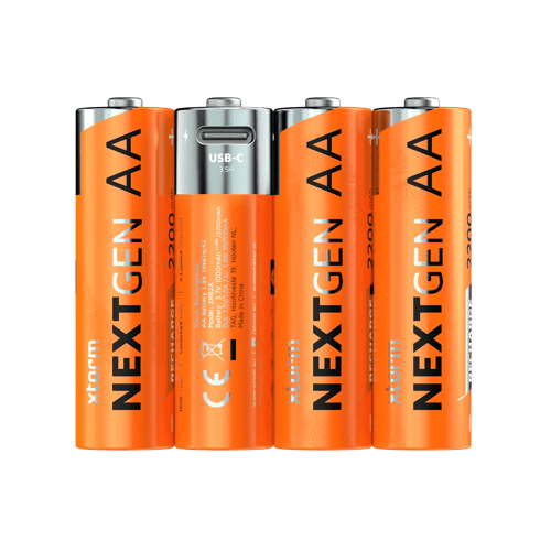 NextGen AA-batterijen oplaadbaar - Xtorm 