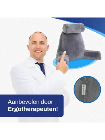 Ergonomisch Leeskussen voor in Bed of op de Bank