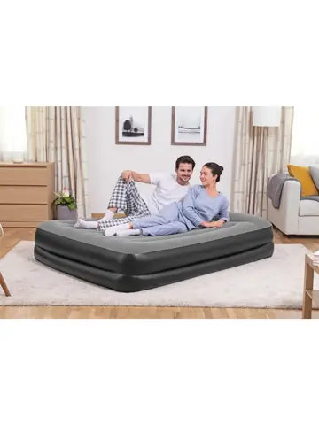 Luchtbed - Bestway - 2P - 152x203 cm + pomp