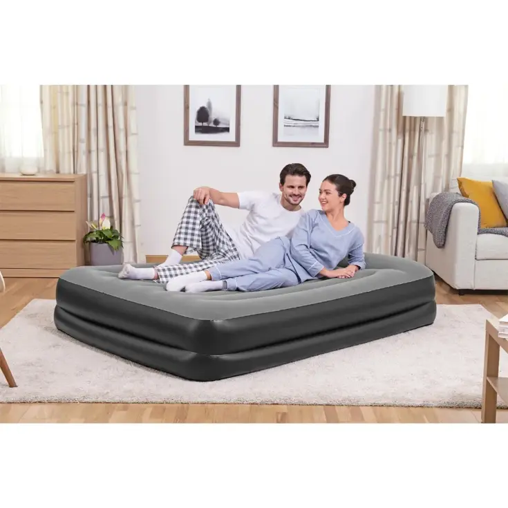 Luchtbed - Bestway - 2P - 152x203 cm + pomp