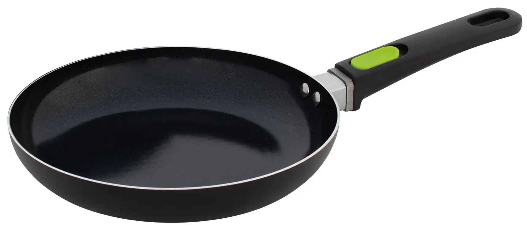 Eurotrail Koekenpan Ø 28cm - Zwart