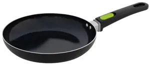 Eurotrail Koekenpan Ø 28cm - Zwart