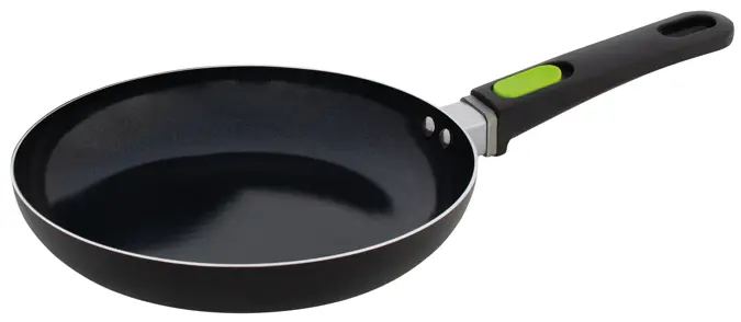 Eurotrail Koekenpan Ø 28cm - Zwart