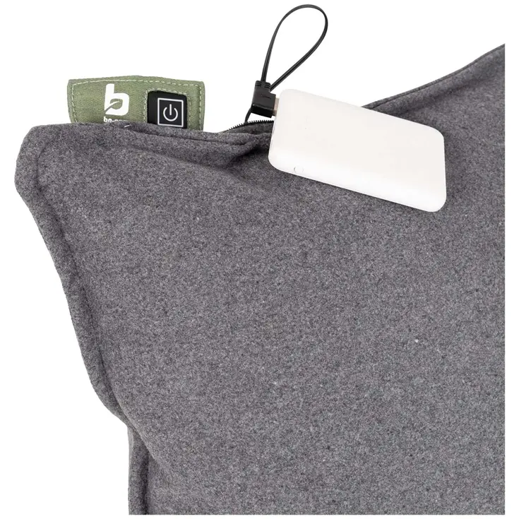 Verwarmd kussen Skudde