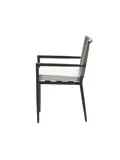 Burela 4st taupe Tuinstoel