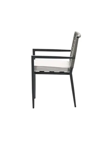 Burela 4st taupe Tuinstoel Garden Impressions