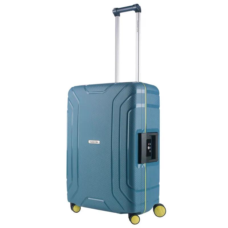 Carryon  Steward Middenmaat Koffer 65 Blauw  Blauw main product image