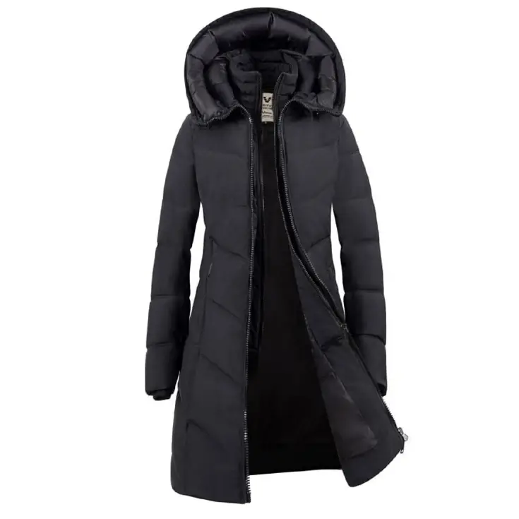 Ladies N - Jas dames - Lange parka