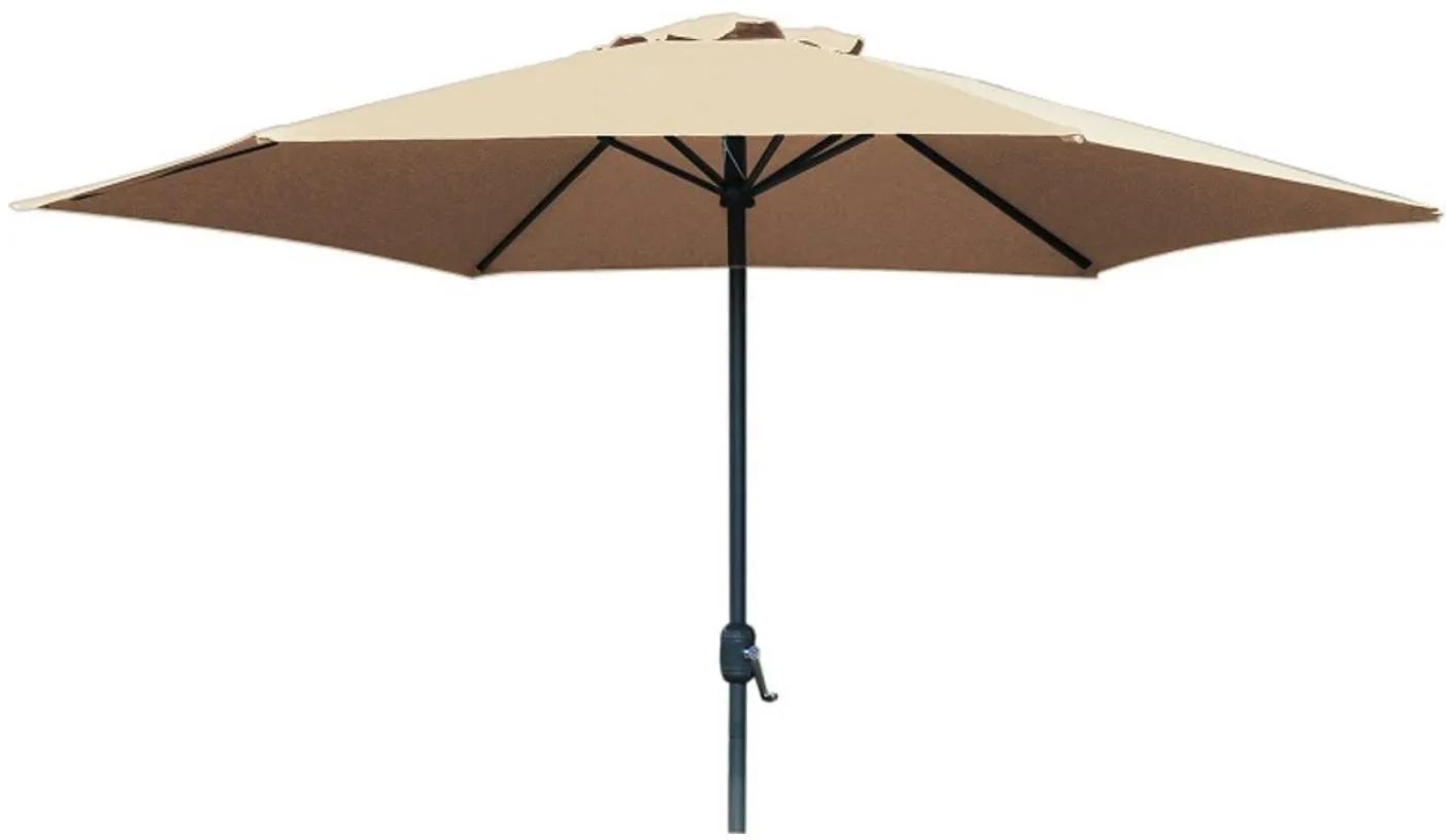 Pimxl  Parasol Luxe 6-ribs  Ø 300cm  ecru  Beige