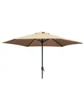 Parasol Luxe 6-ribs - Ø 300cm - ecru