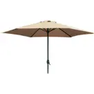 Parasol Luxe 6-ribs - Ø 300cm - ecru