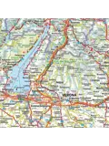 Wegenkaart Italië Zuid
