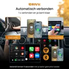 Drivv. 2in1 CarPlay Dongle - Apple CarPlay