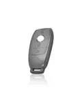 TPU Sleutelhoesje voor Mercedes clear 24
