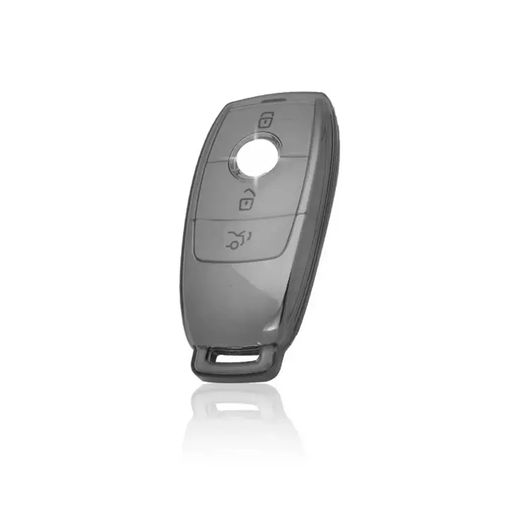 TPU Sleutelhoesje voor Mercedes clear 24