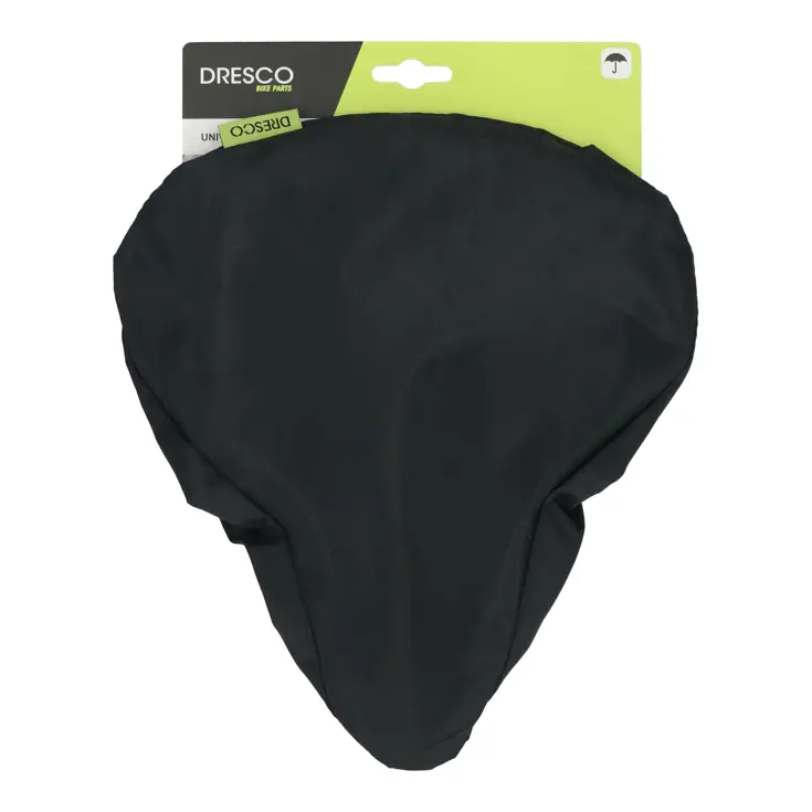 Waterafstotende regenhoes voor fietszadel