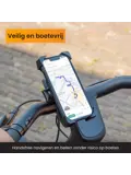 Telefoonhouder Fiets - Gsm Houder Fiets