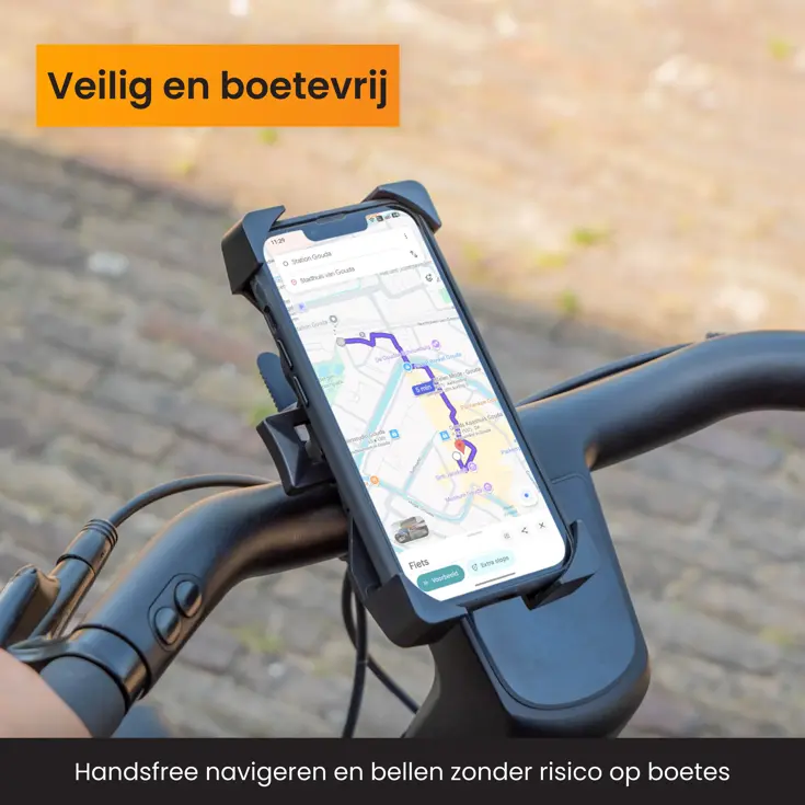 Telefoonhouder Fiets - Gsm Houder Fiets