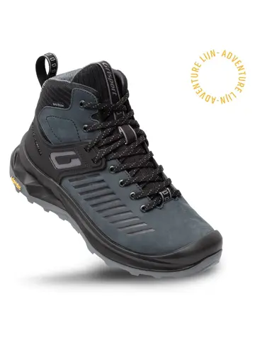 Journey Mid Blauw Wandelschoen