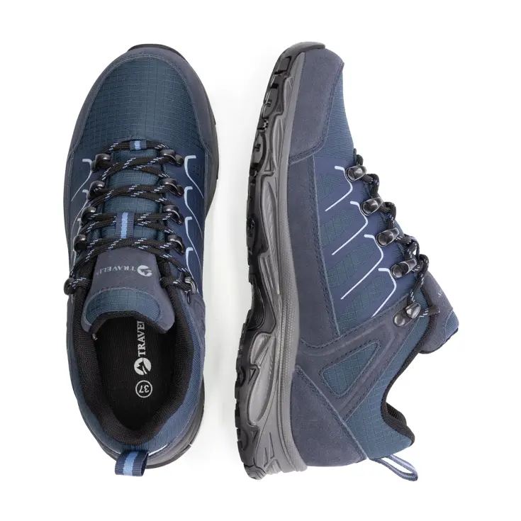 Lonstrop Dames - Lage wandelschoenen - Waterdicht