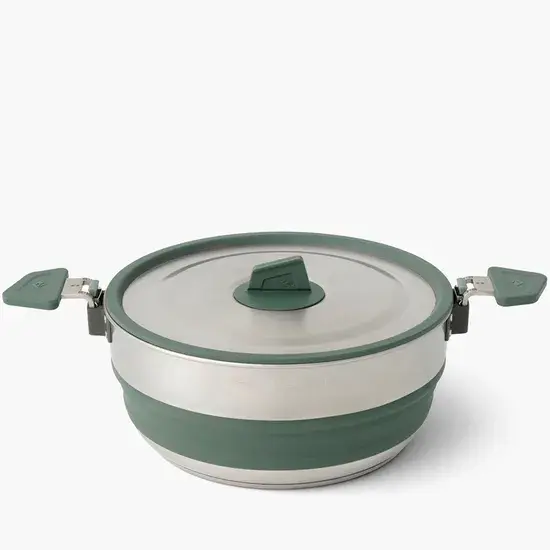 Detour RVS Kookpan - Opvouwbare Pan